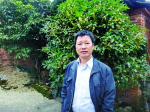 “最美干部”周言松。 “最美干部”周言松。