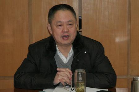 张爱国局长讲课