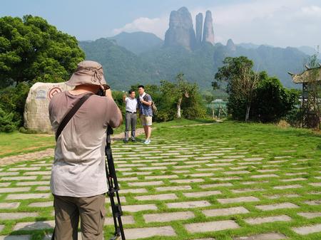 20140707凤凰大视野栏目组拍摄中 20140707凤凰大视野栏目组拍摄中